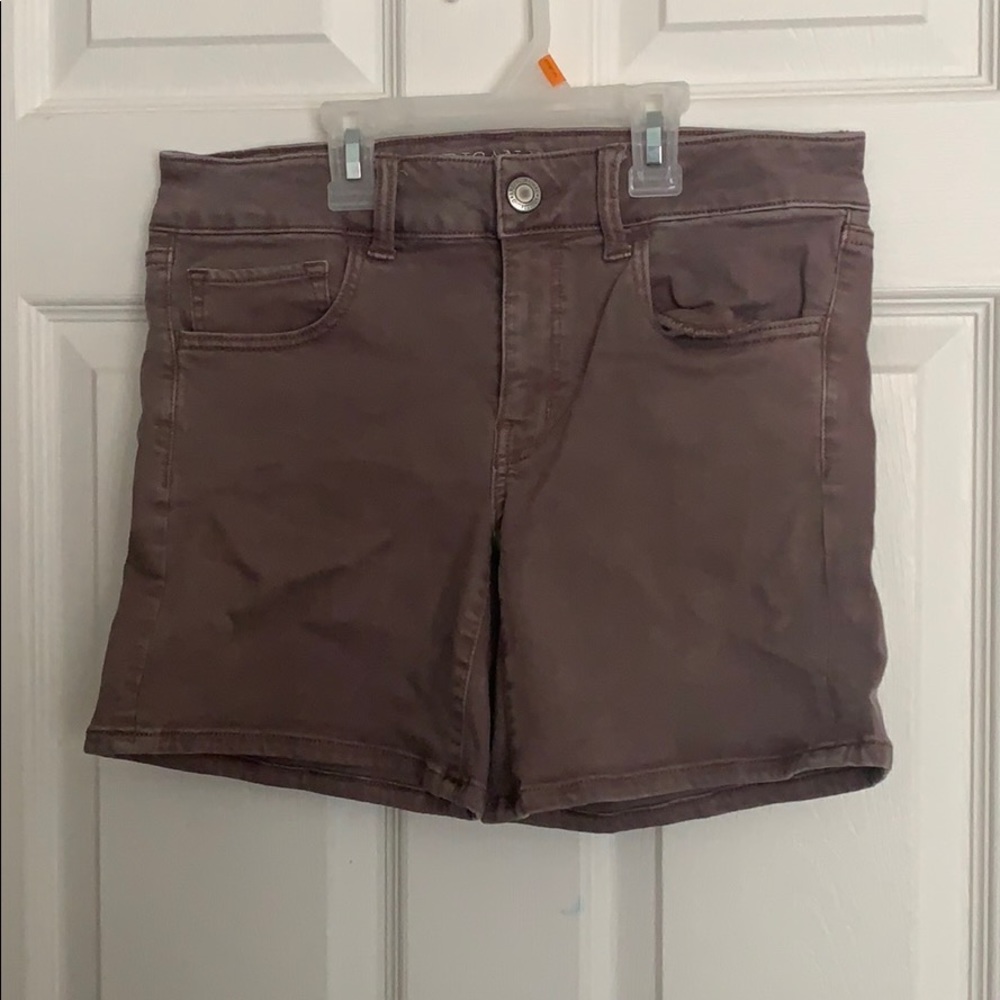 American Eagle midi Super Stretch shorts